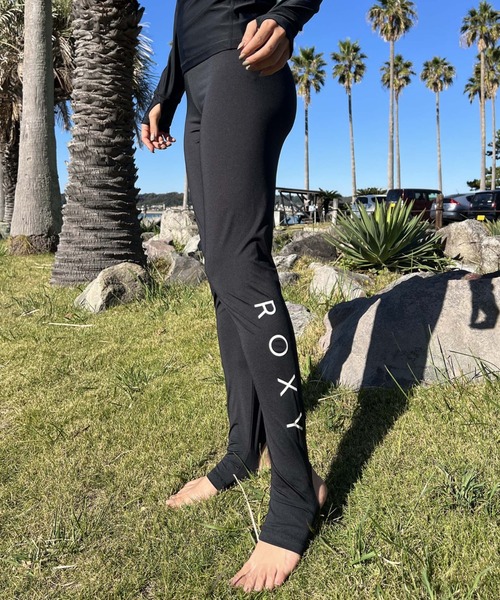 ROXY（ロキシー）の「DIVING DEEP/ロキシートレンカタイプラッシュガードレギンス・スパッツ（ラッシュガード・レディース・ホワイト/ブラック系その他2/ブラック/ブラック系その他/ブラック系その他3・SMALL/MEDIUM/LARGE）」の6枚目の写真