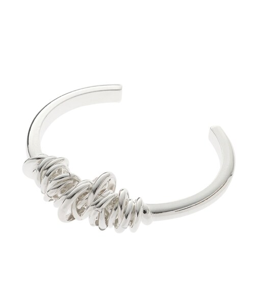 GALLEST（ギャレスト）の「【LAPUIS(ラピュイ)】Coil Aroundバングル（ブレスレット・レディース・シルバー/ゴールド・00）」の3枚目の写真