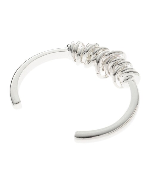 GALLEST（ギャレスト）の「【LAPUIS(ラピュイ)】Coil Aroundバングル（ブレスレット・レディース・シルバー/ゴールド・00）」の4枚目の写真