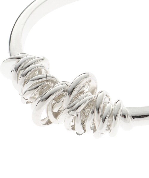 GALLEST（ギャレスト）の「【LAPUIS(ラピュイ)】Coil Aroundバングル（ブレスレット・レディース・シルバー/ゴールド・00）」の5枚目の写真