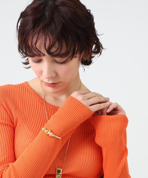 GALLEST（ギャレスト）の「【LAPUIS(ラピュイ)】Coil Aroundバングル（ブレスレット・レディース・シルバー/ゴールド・00）」の7枚目の写真