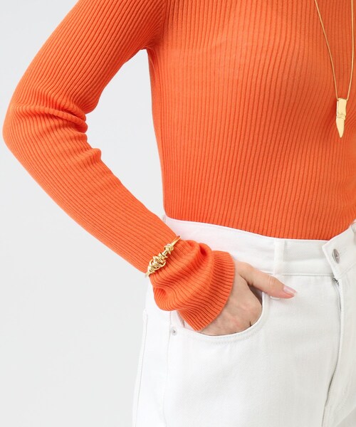 GALLEST（ギャレスト）の「【LAPUIS(ラピュイ)】Coil Aroundバングル（ブレスレット・レディース・シルバー/ゴールド・00）」の8枚目の写真