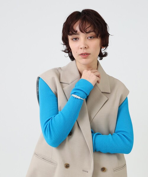 GALLEST（ギャレスト）の「【LAPUIS(ラピュイ)】Coil Aroundバングル（ブレスレット・レディース・シルバー/ゴールド・00）」の9枚目の写真