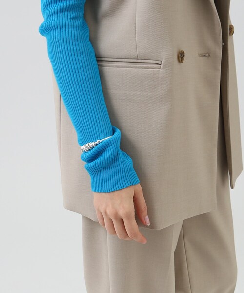 GALLEST（ギャレスト）の「【LAPUIS(ラピュイ)】Coil Aroundバングル（ブレスレット・レディース・シルバー/ゴールド・00）」の10枚目の写真