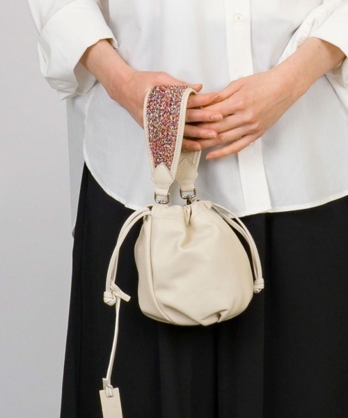 MARCO MASI】マルコマージ ショルダーバック 型押し 正規品【MARCO 