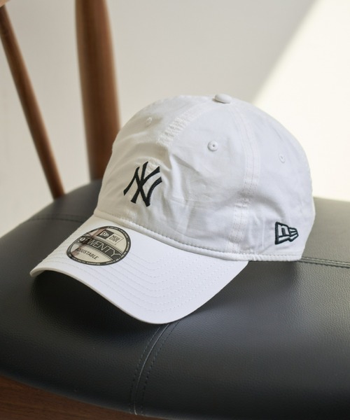 NEW ERA（ニューエラ）の「【NEWERA】キャップ（キャップ・メンズ・ホワイト/ネイビー・ONE SIZE）」の2枚目の写真