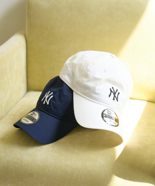 NEW ERA（ニューエラ）の「【NEWERA】キャップ（キャップ・メンズ・ホワイト/ネイビー・ONE SIZE）」の4枚目の写真