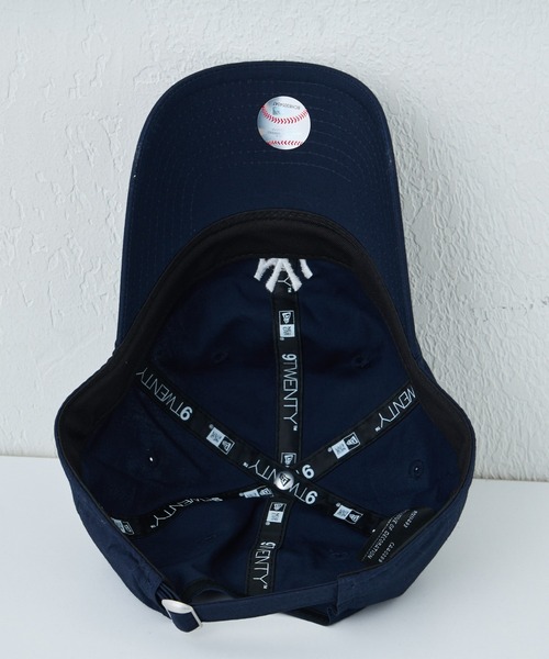 NEW ERA（ニューエラ）の「【NEWERA】キャップ（キャップ・メンズ・ホワイト/ネイビー・ONE SIZE）」の14枚目の写真