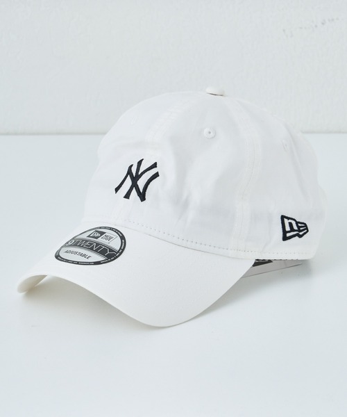 NEW ERA（ニューエラ）の「【NEWERA】キャップ（キャップ・メンズ・ホワイト/ネイビー・ONE SIZE）」の7枚目の写真