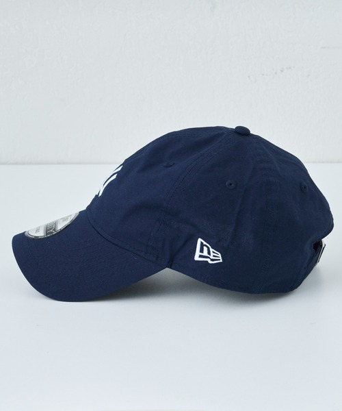 NEW ERA（ニューエラ）の「【NEWERA】キャップ（キャップ・メンズ・ホワイト/ネイビー・ONE SIZE）」の9枚目の写真