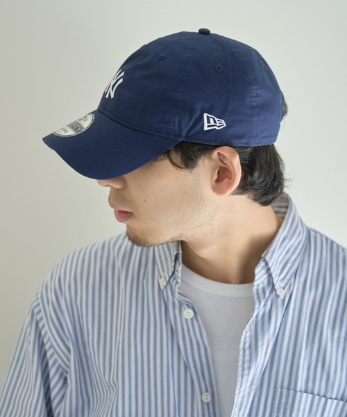 NEW ERA（ニューエラ）の「【NEWERA】キャップ（キャップ・メンズ・ホワイト/ネイビー・ONE SIZE）」の6枚目の写真