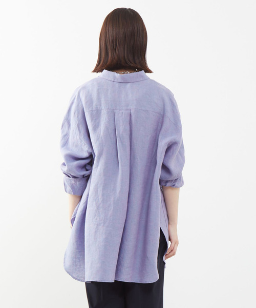 SOFFITTO(ソフィット)の「ビックシルエットシャツ(シャツ/ブラウス・レディース・イエロー系その他/ブルー系その他/チェック・FREE)」の19枚目の写真