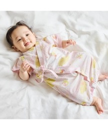 10mois（ディモワ）の「【10mois】甚平2wayドレス　50-70cm（浴衣）」