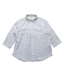 Pitta Re:) | 綿100% やわらかガーゼ レギュラー 七分袖カジュアルシャツ(シャツ/ブラウス)