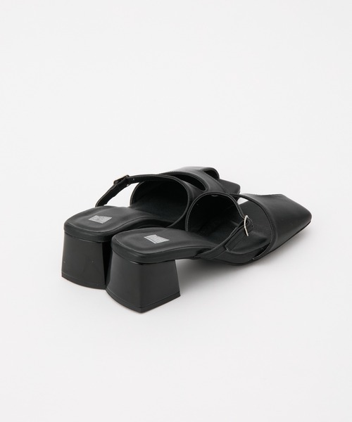 COLONY 2139(コロニートゥーワンスリーナイン)の「サムホールサンダル(サンダル・レディース・ブラック/パープル/ホワイト・MEDIUM/LARGE)」の8枚目の写真