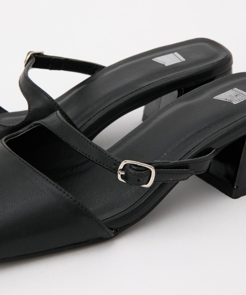 COLONY 2139(コロニートゥーワンスリーナイン)の「サムホールサンダル(サンダル・レディース・ブラック/パープル/ホワイト・MEDIUM/LARGE)」の11枚目の写真