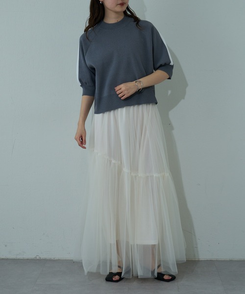 COLONY 2139(コロニートゥーワンスリーナイン)の「サムホールサンダル(サンダル・レディース・ブラック/パープル/ホワイト・MEDIUM/LARGE)」の21枚目の写真