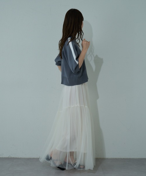 COLONY 2139(コロニートゥーワンスリーナイン)の「サムホールサンダル(サンダル・レディース・ブラック/パープル/ホワイト・MEDIUM/LARGE)」の22枚目の写真