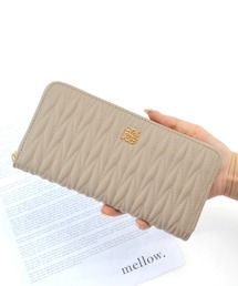 セール】財布（ベージュ系・キルティング）ファッション通販 - ZOZOTOWN