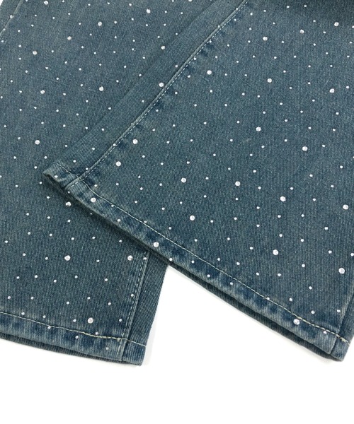 SHEENA（シーナ）の「ラインストーンデニムパンツ（デニムパンツ・レディース・ブルー/ブラック・M/S/L）」の18枚目の写真