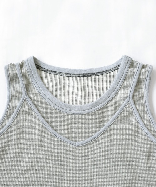 ARGUE - ♡美品♡argue ワッフルトップス ALEXIA STAM（アリシアスタン）の「Two-Way Waffle Top /2way