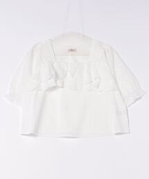 flower | ペタルラッフルブラウス(シャツ/ブラウス)