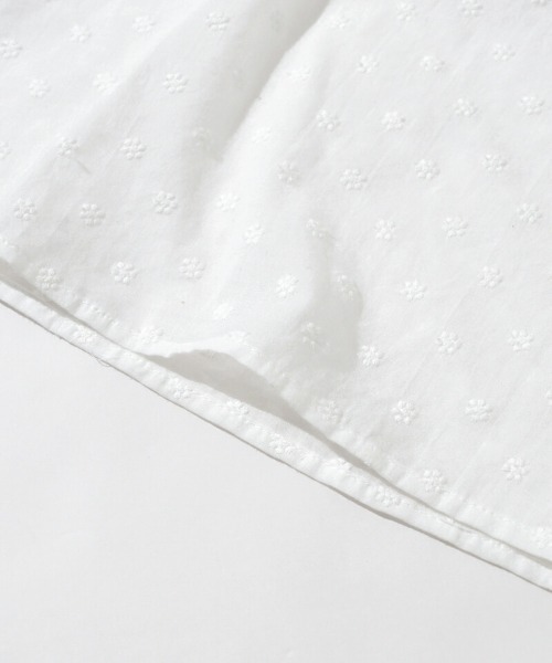 flower(フラワー)の「ペタルラッフルブラウス(シャツ/ブラウス・レディース・ブラック/ホワイト・FREE)」の19枚目の写真