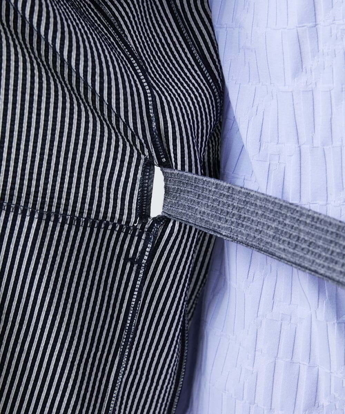 MK MICHEL KLEIN HOMME (エムケーミッシェルクランオム)の「ロングフードコーディガン(カーディガン/ボレロ・メンズ・ダークネイビー/ブルー/ブラック・46/48)」の11枚目の写真