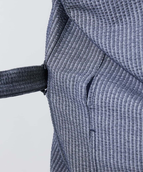 MK MICHEL KLEIN HOMME (エムケーミッシェルクランオム)の「ロングフードコーディガン(カーディガン/ボレロ・メンズ・ダークネイビー/ブルー/ブラック・46/48)」の12枚目の写真