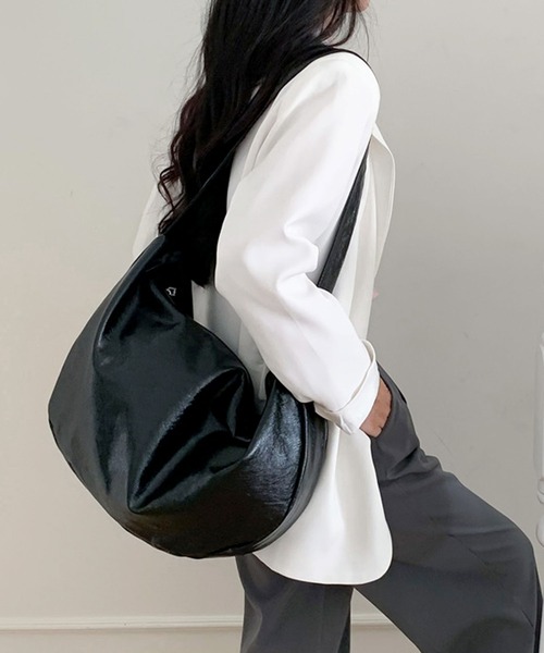 ユナイテッドアローズ オールレザー ハンドバッグ 大容量 A4収納可 牛革 黒 ユナイテッドアローズ オールレザー ハンドバッグ 大容量 A4収納