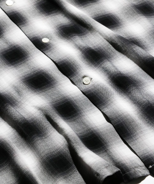 TOWNCRAFT / タウンクラフト 60S LOOP COLLAR SS SHIRTS