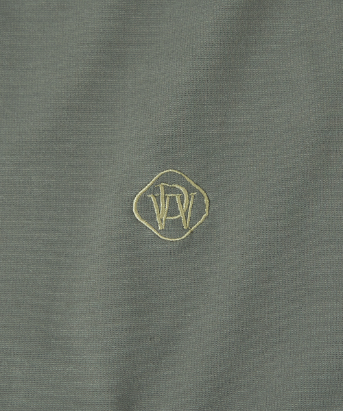 DESIGNWORKS(デザインワークス)の「重ねVネック 半袖Tシャツ(Tシャツ/カットソー・メンズ・グレー・50/46/48)」の3枚目の写真
