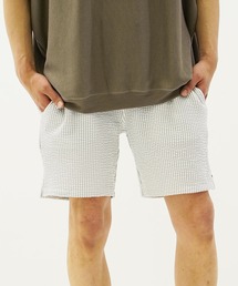 ACQUIESCE（アクイエス）の「スパンシアサッカーショートパンツ（その他パンツ）」