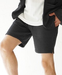 ACQUIESCE（アクイエス）の「スパンシアサッカーショートパンツ（その他パンツ）」