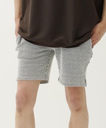 ACQUIESCE（アクイエス）の「スパンシアサッカーショートパンツ（その他パンツ）」