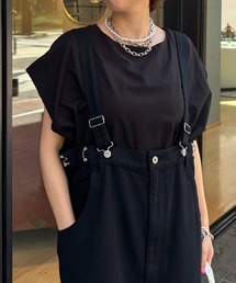 【WEB限定】 タックショルダープルオーバー