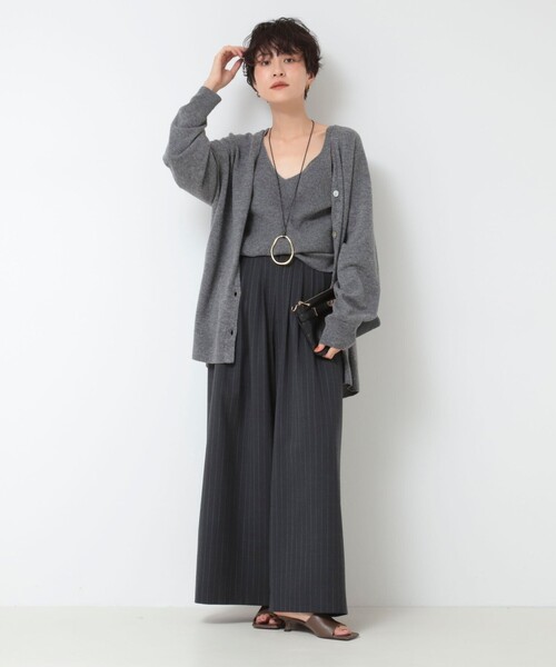 NOLLEY’S（ノーリーズ）の「ヒネリカナグチェーンポシェット（ショルダーバッグ・レディース・ブラック/ゴールド・FREE）」の3枚目の写真