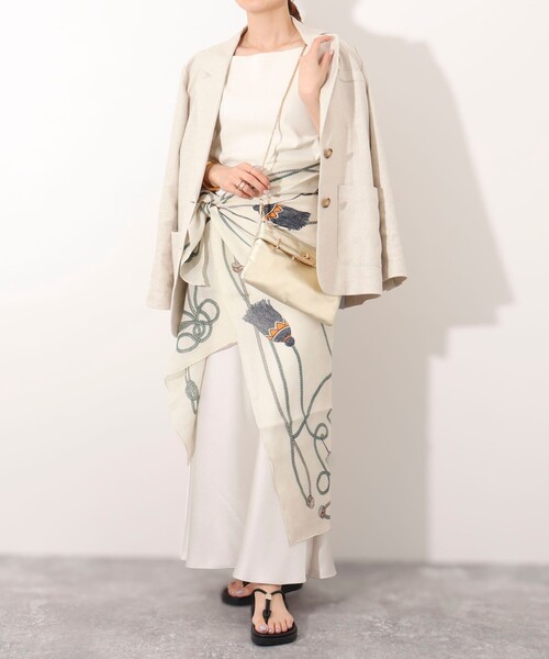 NOLLEY’S（ノーリーズ）の「ヒネリカナグチェーンポシェット（ショルダーバッグ・レディース・ブラック/ゴールド・FREE）」の17枚目の写真