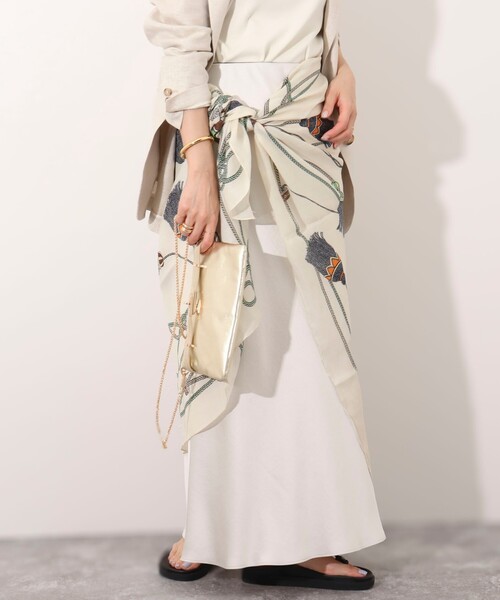 NOLLEY’S（ノーリーズ）の「ヒネリカナグチェーンポシェット（ショルダーバッグ・レディース・ブラック/ゴールド・FREE）」の21枚目の写真