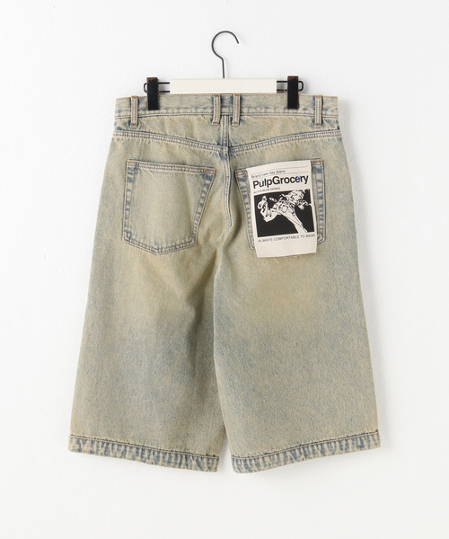 パンツ wide denim shorts M MOUSSY | WIDE DENIM ショーツ (ショートパンツ ) |SHEL'TTER