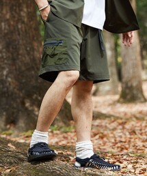 +phenix | +phenix/プラスフェニックス TECH SHORTS-PANTS/テック ショートパンツ/カーゴパンツ(カーゴパンツ)