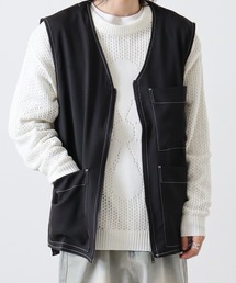 FUNALIVE | ﾎﾟﾘｴｽﾃﾙ ｽﾃｯﾁ ﾜｰｸｼﾞｯﾌﾟﾍﾞｽﾄ ｾｯﾄｱｯﾌﾟ対応(ベスト)