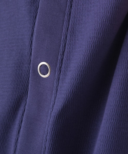 OMNES（オムネス）の「ハニカムストレッチ袖ボリュームカーディガン（カーディガン/ボレロ・レディース・ネイビー/ホワイト/ブラック/アイボリー・FREE）」の9枚目の写真