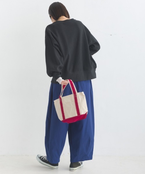 OMNES（オムネス）の「ハニカムストレッチ袖ボリュームカーディガン（カーディガン/ボレロ・レディース・ネイビー/ホワイト/ブラック/アイボリー・FREE）」の21枚目の写真