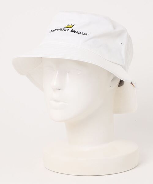 dictionary(ディクショナリー)の「【 JEAN-MICHEL BASQUIAT / ジャン-ミシェル バスキア 】 刺繍 ハット / HAT(ハット・メンズ・ベージュ/アイボリー/ブラック/オリーブ・FREE)」の9枚目の写真