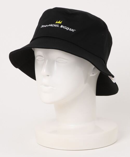 dictionary(ディクショナリー)の「【 JEAN-MICHEL BASQUIAT / ジャン-ミシェル バスキア 】 刺繍 ハット / HAT(ハット・メンズ・ベージュ/アイボリー/ブラック/オリーブ・FREE)」の8枚目の写真