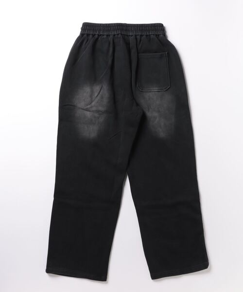 aimoha(アイモハ)の「【aimoha neo】GRADIENT WASHING WIDE SWEAT PANTS(サイズ0.1.2.3)(スウェットパンツ・メンズ・ダークベージュ/ブラック・1/2/0/3)」の3枚目の写真