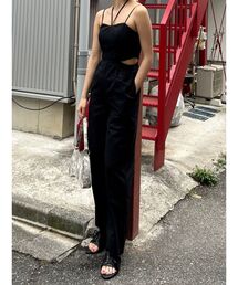 EVRIS | サイドオープンコンビネゾン(つなぎ/オールインワン)