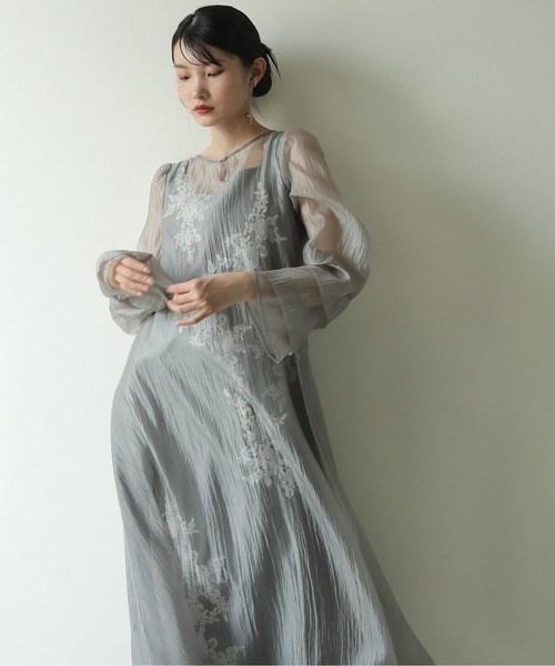 オケージョンドレス DRESS LAB ドレス 「結婚式/オケージョンドレス」フィッシュ