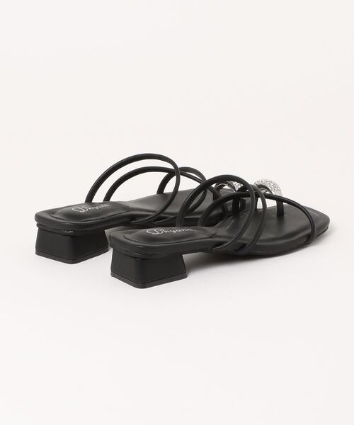 Dhyana.（ディアナドット）の「【Dhyana.】ビジュートングサンダル（サンダル・レディース・ベージュ/ブラック・22.5cm/23.5cm/24.5cm）」の22枚目の写真